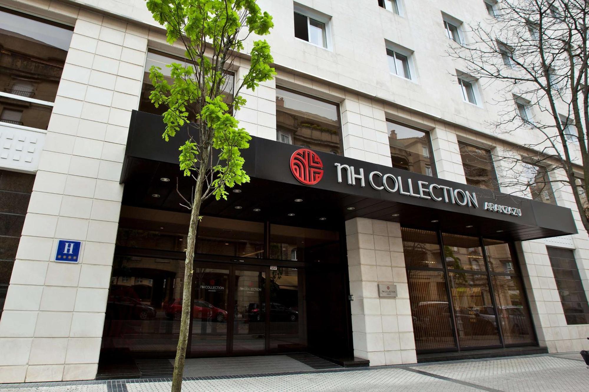 Nh Collection San Sebastian Aranzazu Hotel Exterior photo